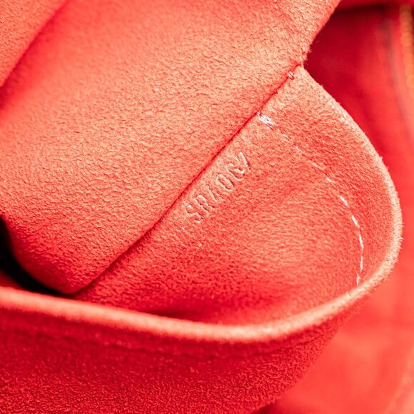 Pre Loved louis vuitton Damier Ebene Griet Women Brown Tote Bags - Picture 6 of 8